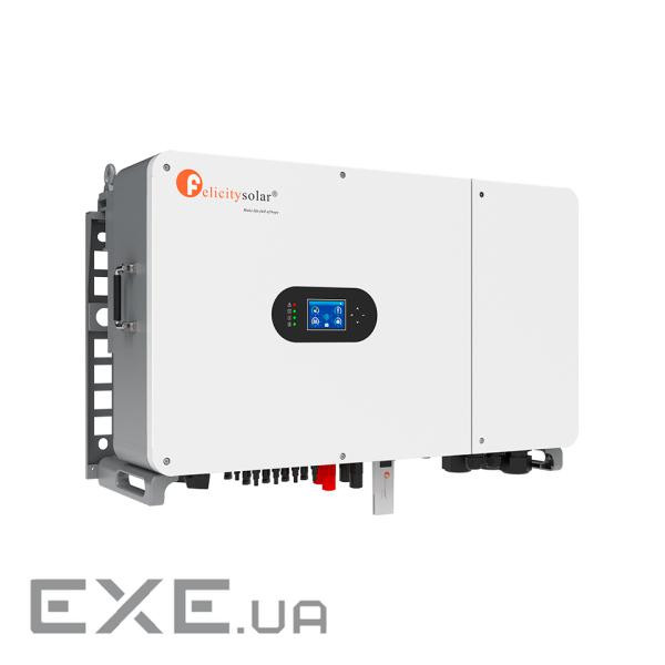 Гібридний інвертор трифазний високовольтний Filicity IVGM50KHP3G2 50kW(160-800V) MPPT(150-850V) 50A
