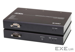 USB, DisplayPort КВМ-подовжувач, Cat 6 до 100 м, підтримка HDBaseT 2.0 (CE920-ATA-G)