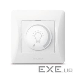 Світлорегулятор Videx BINERA LED 200Вт (VF-BNDML200-W)