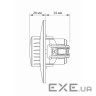Світлорегулятор Videx BINERA LED 200Вт (VF-BNDML200-W)