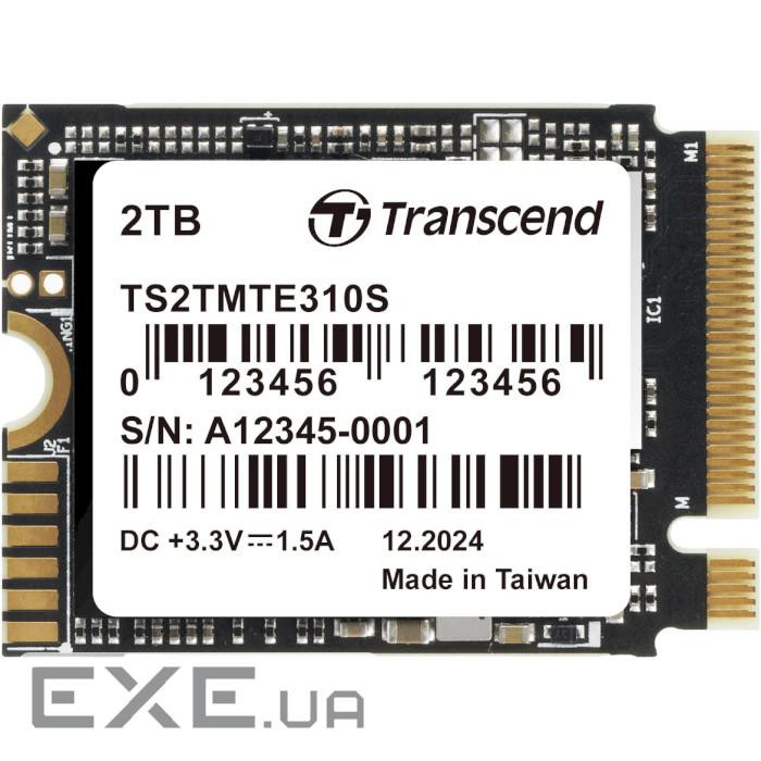 SSD диск TRANSCEND MTE310S 2TB M.2 NVMe (TS2TMTE310S)
