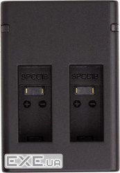 Зарядний пристрій PowerPlant GoPro SPCC1B для двох акумуляторів (CH980260)