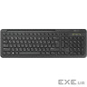 Клавіатура XTRIKE ME KB-303 UA бездротова Bluetooth+2.4G,105 кл. чорна (KB-303UA)