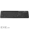 Клавіатура XTRIKE ME KB-303 UA бездротова Bluetooth+2.4G,105 кл. чорна (KB-303UA)