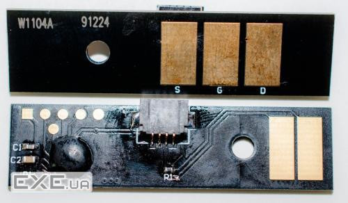 Чип для картриджа HP NEVERSTOP LASER 1000/1200 DRUM-W1104A, 20K Everprint (ALH-W1104A-20K)