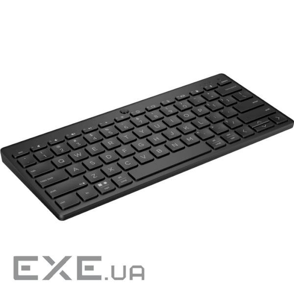 Клавіатура бездротова HP 350 Compact Multi-Device BT UKR black (692S8AA)