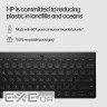 Клавіатура бездротова HP 350 Compact Multi-Device BT UKR black (692S8AA)