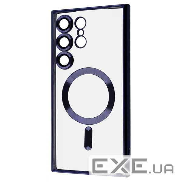 Чохол WAVE Metal Color Case with Magnetic Ring Samsung Galaxy S25 Ultra midnig (61272 midnight blue)