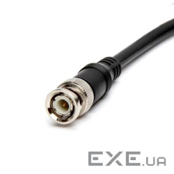 Роз&apos,єм живлення коаксіальний BNC-M => кабель довжиною 15см, OEM Q50 (YT-BNC-M-15 / C)