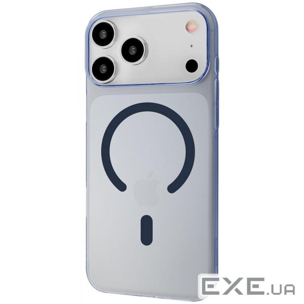 Чехол Proove Crystal Case with Magnetic Ring iPhone 17 Pro Max deep blue (PCCCIP17PM62)