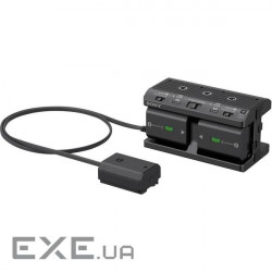 Зарядний пристрій для фото Sony мультиаккумуляторный NPA-MQZ1K (NPAMQZ1K.CEE)