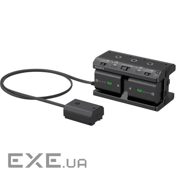 Зарядний пристрій для фото Sony мультиаккумуляторный NPA-MQZ1K (NPAMQZ1K.CEE)