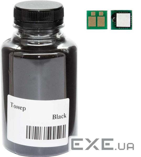 Тонер Canon 054 MF641/643/645, LBP-621/623, 45г 1.2K Black +chip AHK (3203613)