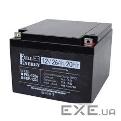 Акумуляторна батарея Full Energy FEP-1226 12V 26AH AGM