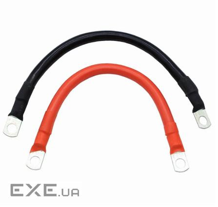 Перемичка (з&apos,єднувач) 50 см 12 мм під болт М8 для акумуляторів, ціна за комплект (M8-50) (M8-50)