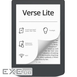 Електронна книжка PocketBook Verse Lite (PB619), Midnight Grey (PB619-T-WW)
