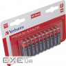 Батарейка VERBATIM Premium Alkaline AAA 20шт/уп (49876)