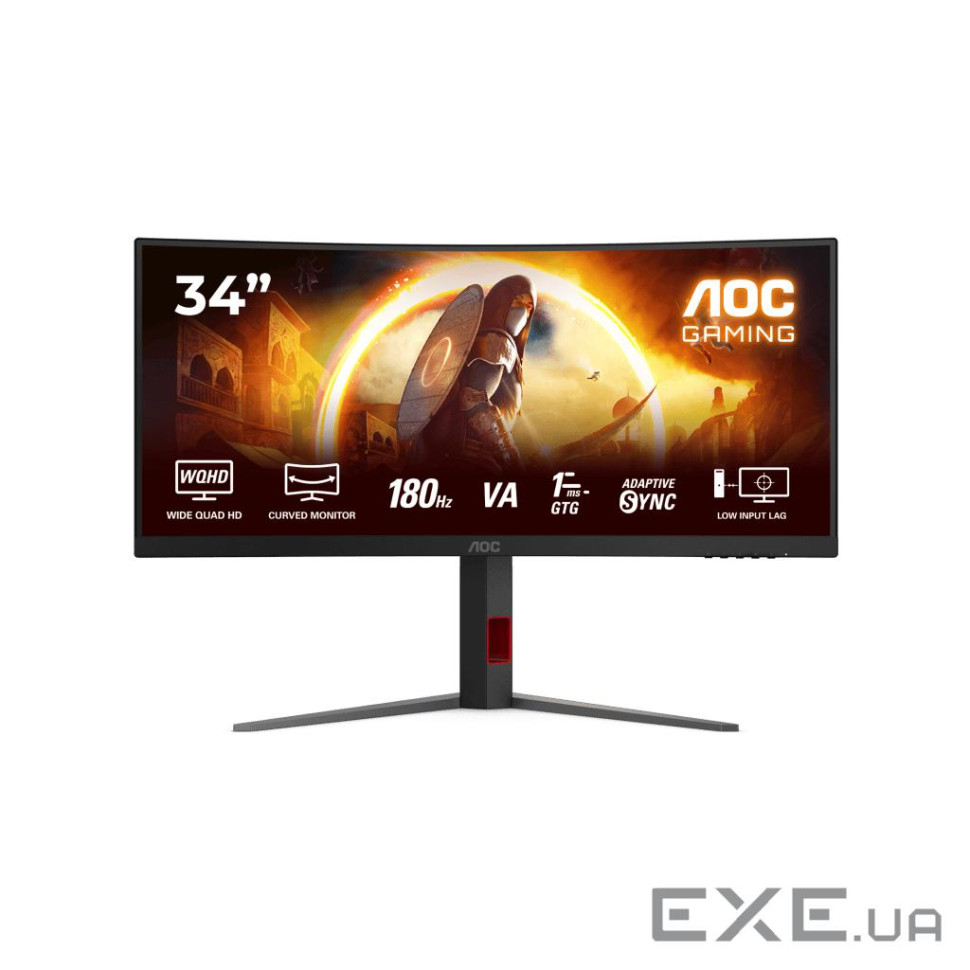 Монітор AOC CU34G4