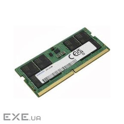 Модуль пам"яті для ноутбука SoDIMM DDR5 8GB 6400 MHz Samsung (M435R1GB4PB1-CCP)