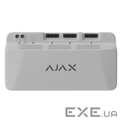 Модуль для додаткового живлення Ajax Superior LineSupply (45 W) Fibra Whi (SLineSupply (45 W) Fibra)