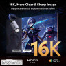 Кабель мультимедійний HDMI M to HDMI M 2.0m V2.2 16K60Hz 96Gbps braided black Ugreen (65900)
