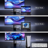 Кабель мультимедійний HDMI M to HDMI M 2.0m V2.2 16K60Hz 96Gbps braided black Ugreen (65900)