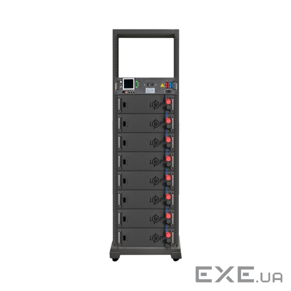 Аккумулятор LP LiFePO4 Battery HVM 409,6V 100Ah (40960 Wh) BMS 125А AB Lrack black (38259)