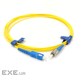 Патчкорд SC/UPC-FC/UPC SM 2м Simplex Slim (UPC-2SCFC(SM)S(ON)S)