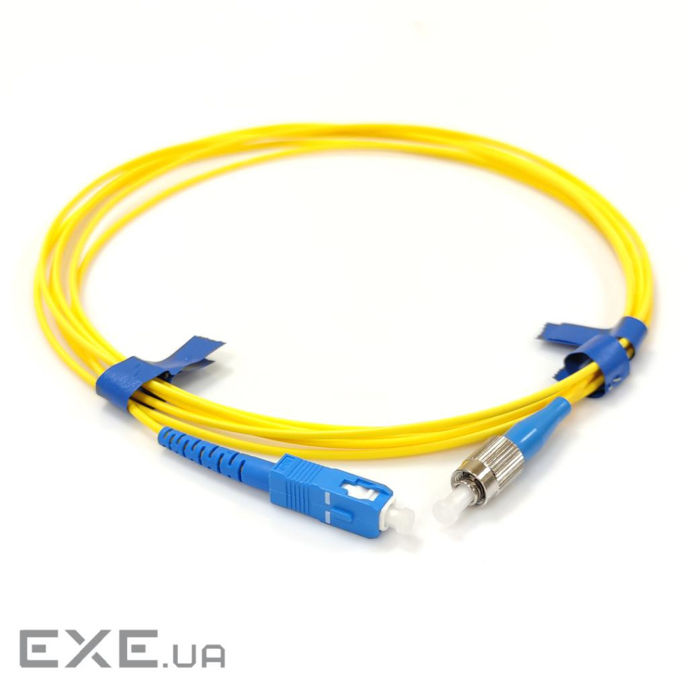 Патчкорд SC/UPC-FC/UPC SM 2м Simplex Slim (UPC-2SCFC(SM)S(ON)S)