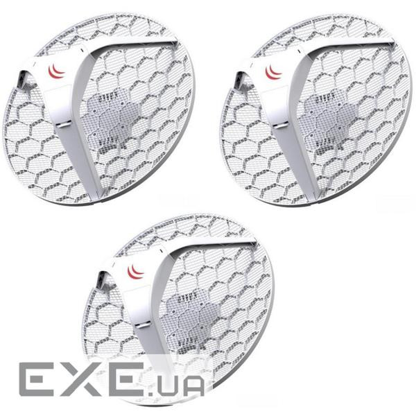 Точка доступу LHG 5 Tripack (RBLHG5kit)