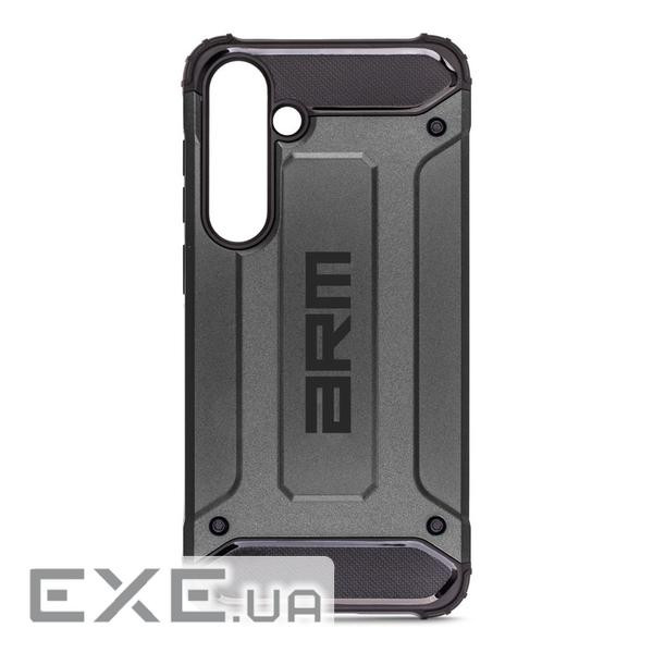 Чохол до мобільного телефона Armorstandart Panzer Samsung S24 Grey (ARM75611)