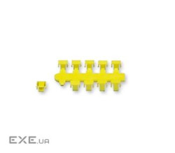 Маркувальний колпачок, жовтий (комплект 10 шт.) .) 1000RT Corning (C39104-A115-C560)