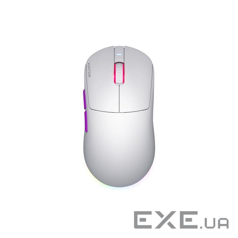 Ігрова миша HATOR Quasar 3 ULTRA 8K Wireless (HTM771) white HATOR Quasar 3 ULTRA 8K Wireless (HTM771) white