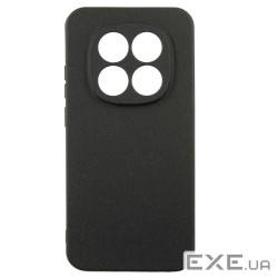 Чeхол-накладка Dengos Carbon для Xiaomi Redmi Note 15 Pro 4G Black (DG-TPU-CRBN-256)