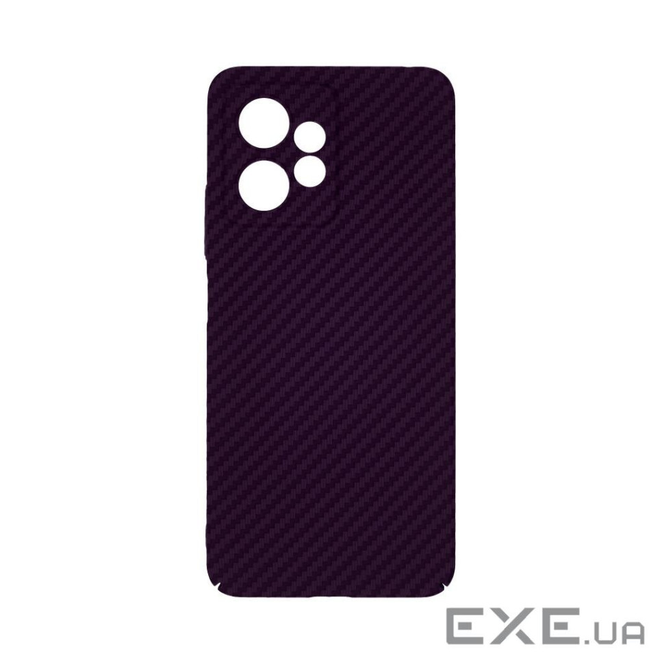 Чохол до мобільного телефона Armorstandart LikeCarbon Xiaomi Redmi Note 12 4G Purple (ARM71948)