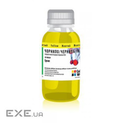 Чорнило ColorWay Epson SP R270/290 RX500 TX650 200мл Yellow (CW-EW650Y02)