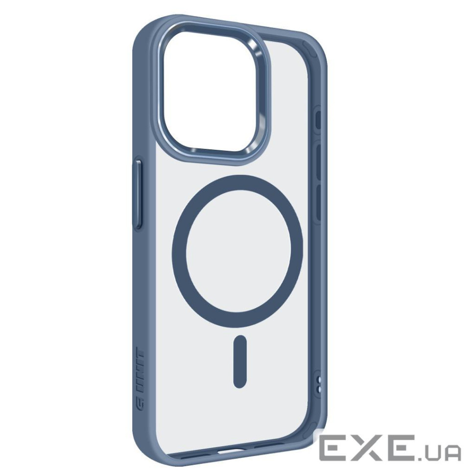 Чохол до мобільного телефона Armorstandart Unit MagSafe Apple iPhone 15 Pro Light Blue (ARM74880)