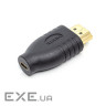 Перехідник HDMI (M) to micro HDMI (F) PowerPlant (CA912063)