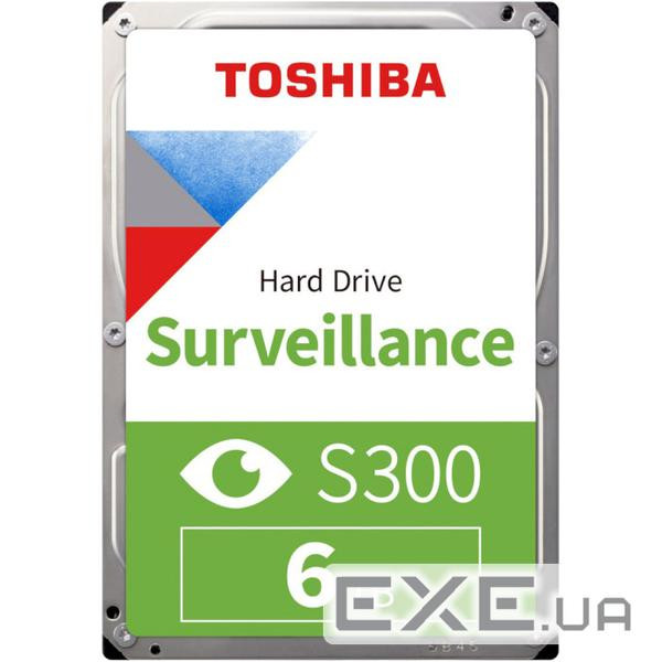 Жорсткий диск 3.5" 6TB Toshiba (HDWT860UZSVA)