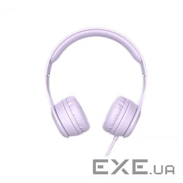 Навушники Hoco W21 Graceful Charm purple (29273 purple)