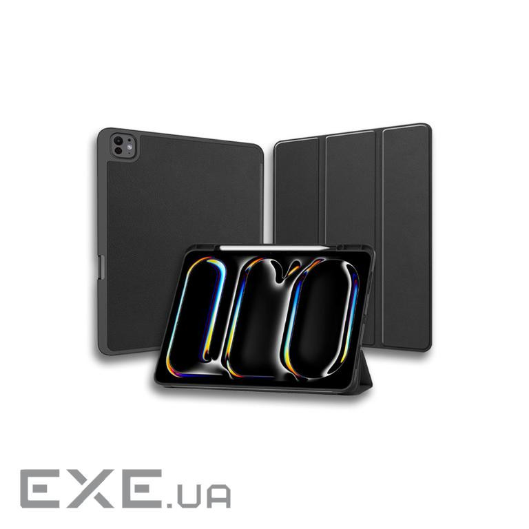 Чохол для планшета AirOn Premium SOFT iPad Pro 13 2024 + Film Black (4822352781129)