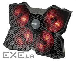 Охолоджувальна підставка для ноутбука Promate AirBase-3 Black (airbase-3.black)