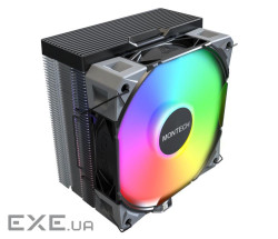 Корпус ATX W/O PSU NX400 ARGB (B) MONTECH