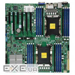 Supermicro Motherboard MBD-X12DPL-I6-B C621A LGA 4189 P+ Max.2TB