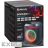 Акустична система 1.0 Defender Boomer 45, 45W, Bluetooth/LED/MIC/TWS/Light/FM чорна (65245)