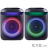 Акустична система 1.0 Defender Boomer 45, 45W, Bluetooth/LED/MIC/TWS/Light/FM чорна (65245)