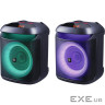 Акустична система 1.0 Defender Boomer 45, 45W, Bluetooth/LED/MIC/TWS/Light/FM чорна (65245)
