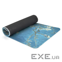 Килимок для миші Китайська троянда на бірюзі (YT-MCR/B)