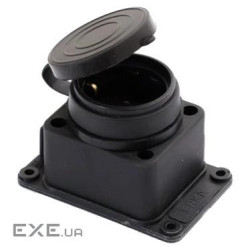 Колодка одинарна із заглушкою 1*16 (каучук ) ERKA  6001 (ERKA 6001)