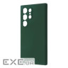 Чохол WAVE Full Silicone Cover Samsung Galaxy S25 Ultra cyprus green (61286 cy (61286  cyprus green)